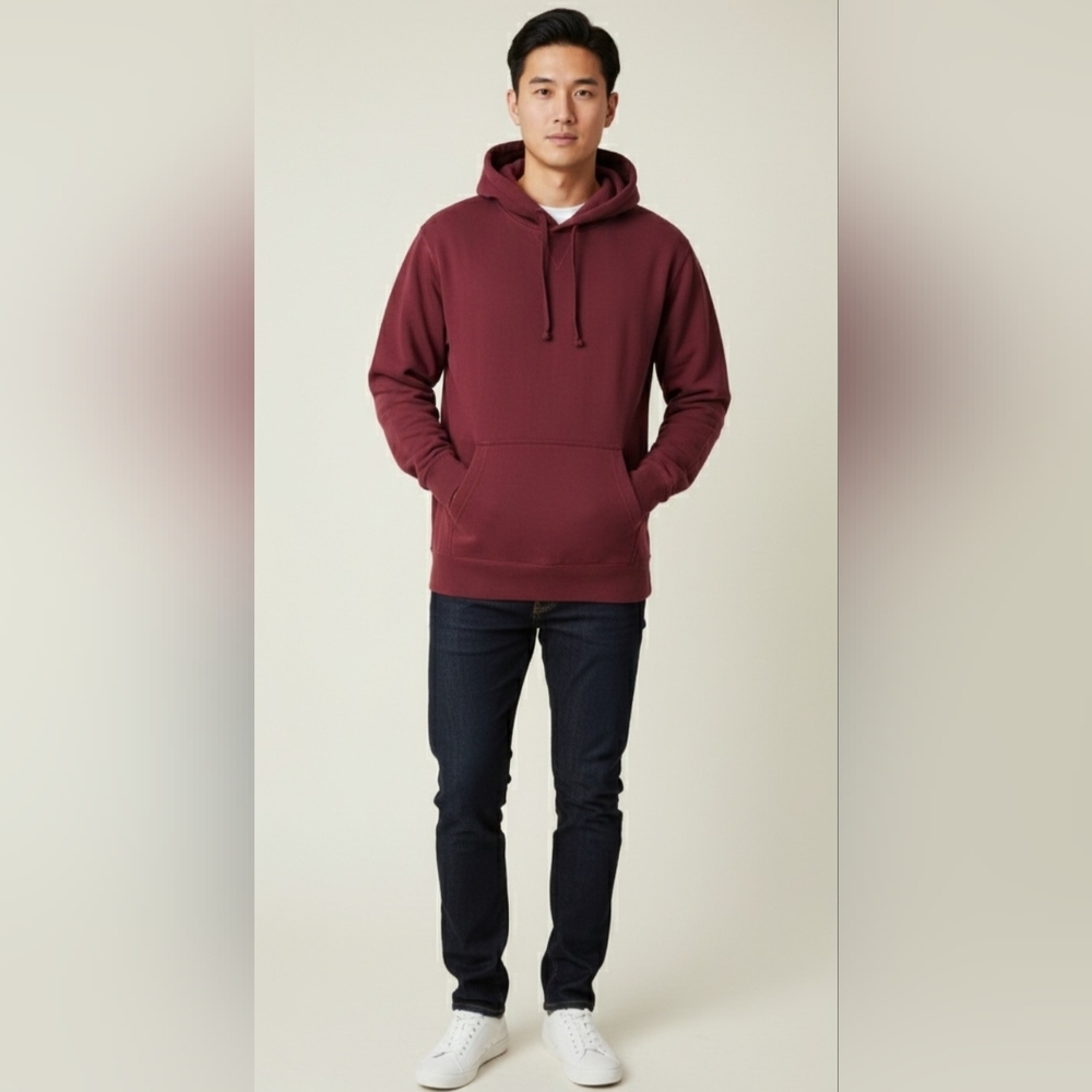 AND NOW THIS Mens Fleece Pullover Hoodie